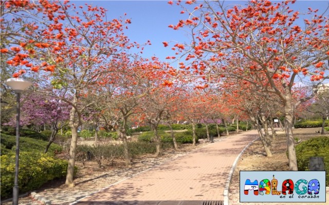 Parque de la Paloma en Benalmádena